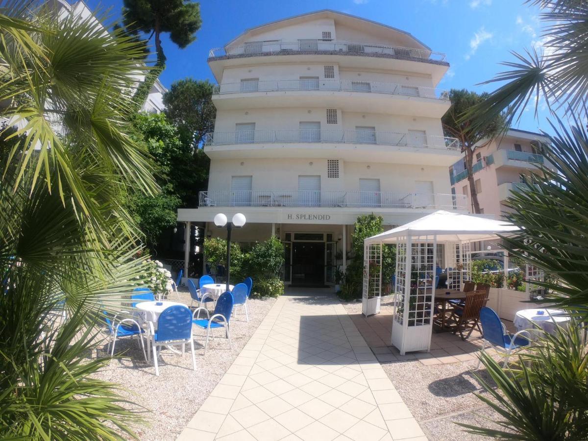 Splendid B&B Milano Marittima Exterior foto